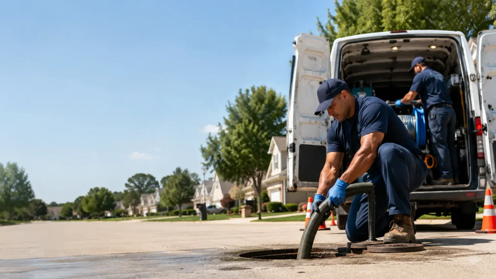 Sewer Backup Cleanup services in Vernon, NJ